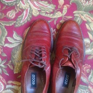 Men's ECCO Brand Lace Up Shoes 43 ( 9-9.5)